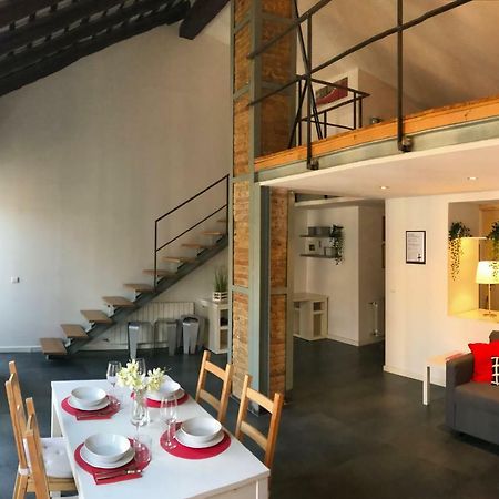 Atico Loft Ruzafa Lejlighed Valencia Eksteriør billede