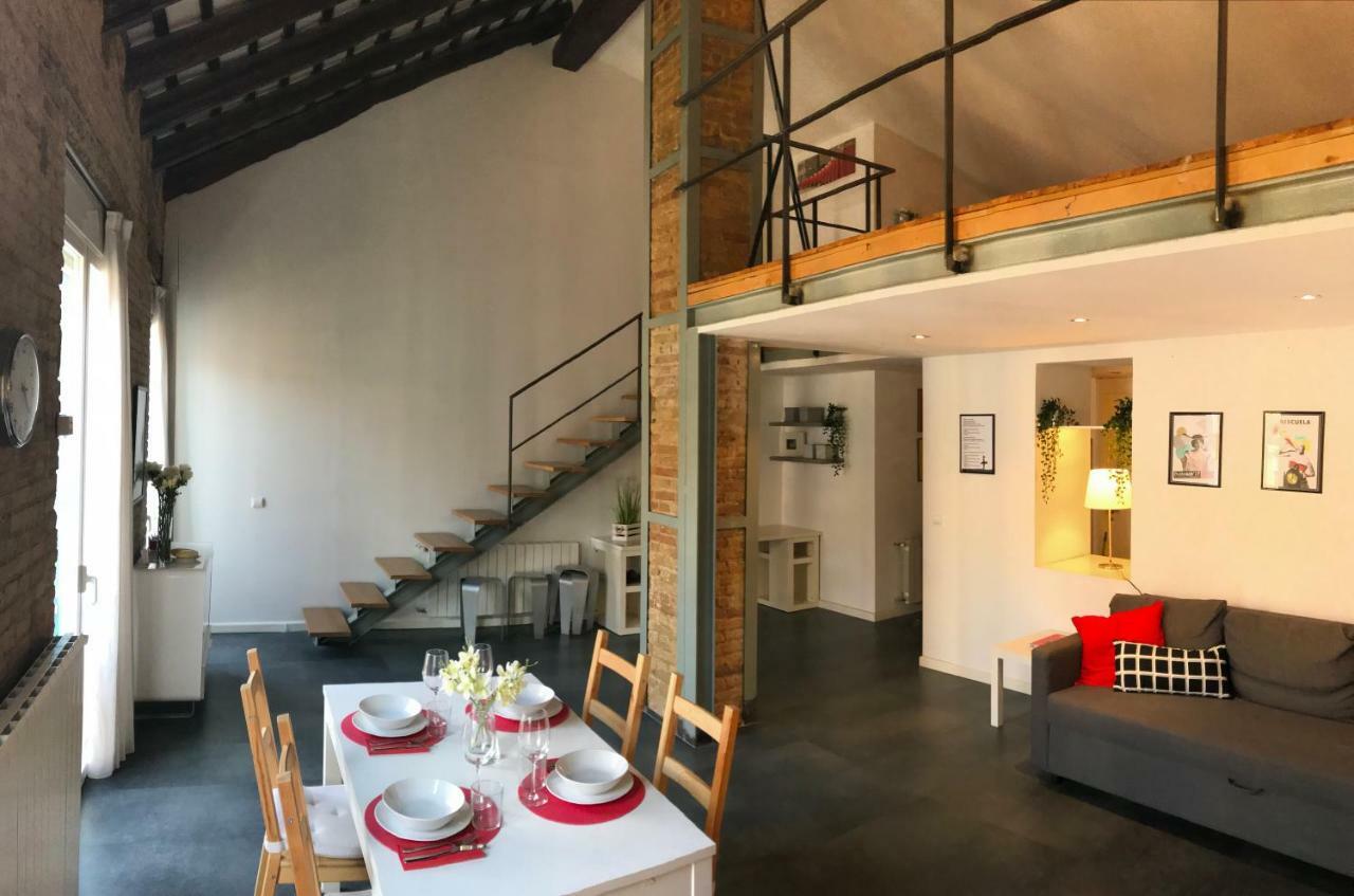 Atico Loft Ruzafa Lejlighed Valencia Eksteriør billede
