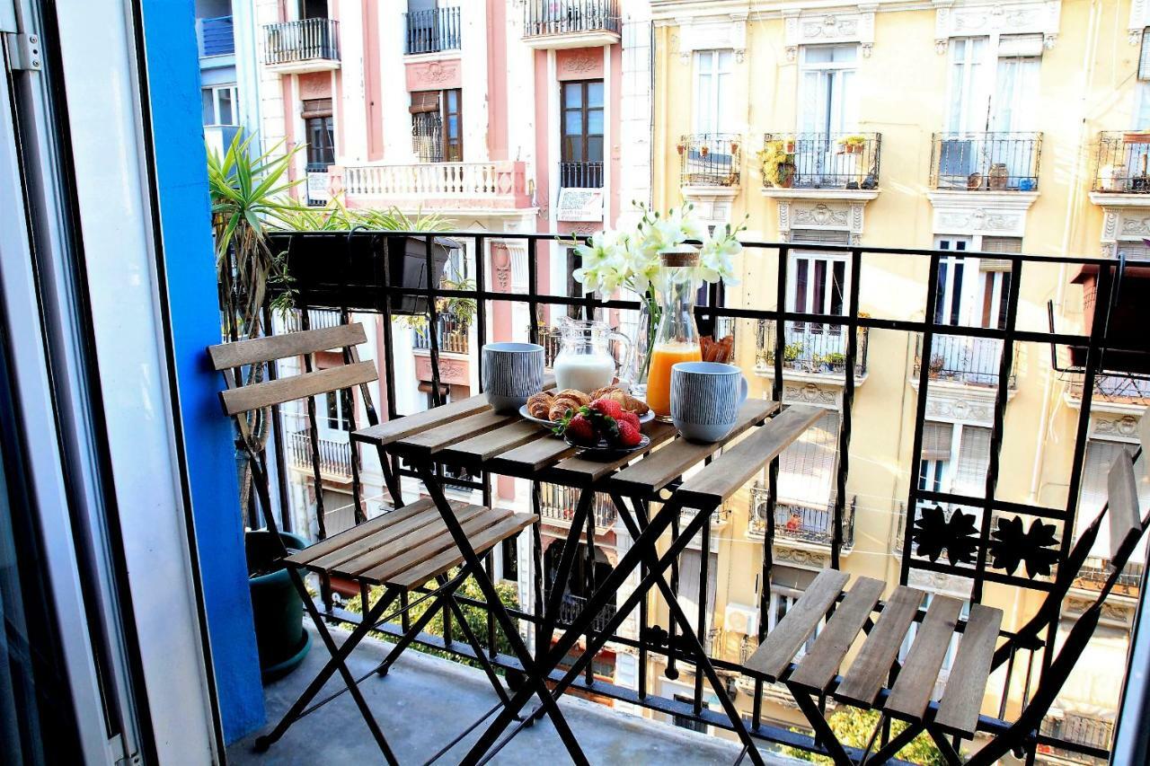 Atico Loft Ruzafa Lejlighed Valencia Eksteriør billede