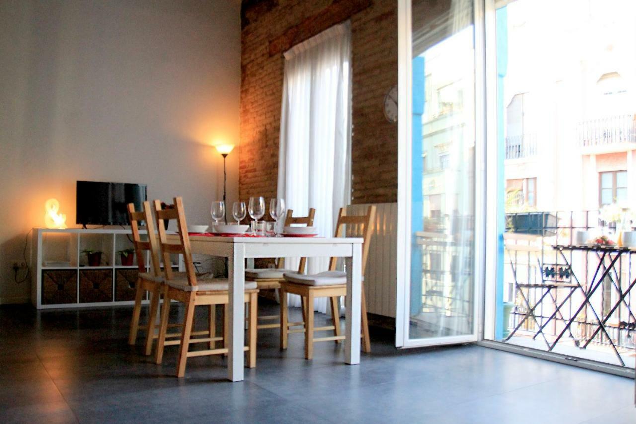 Atico Loft Ruzafa Lejlighed Valencia Eksteriør billede
